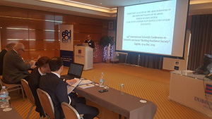 Wakil Dekan FMP Unhan Presentasikan Paper Pada Acara “49th International Scientific Conference on Economic and Social Development “Building Resilience Society” di Kroasia