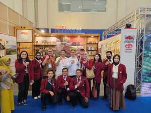 FMP Menghadiri Undangan Pameran Trade Expo Indonesia (TEI) 2023